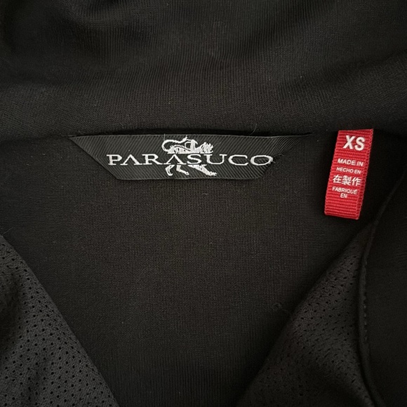Parasuco lightweight jacket, longer sleeve with thumb holes, zip front, pockets - Picture 3 of 6